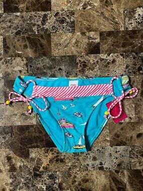 Candie’s | Sea Sailboats Swim Bikini Bottom